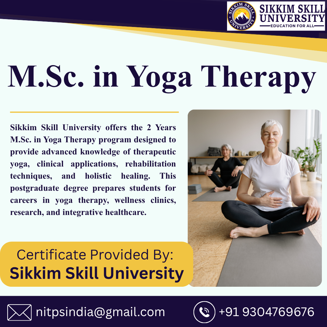 M.sc. In Yoga Therapy