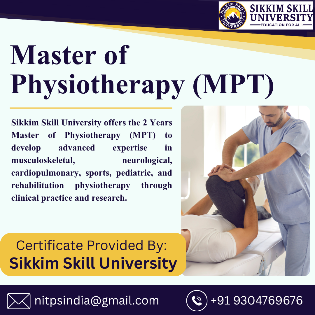 Master Of Physiotherapy (Mpt)