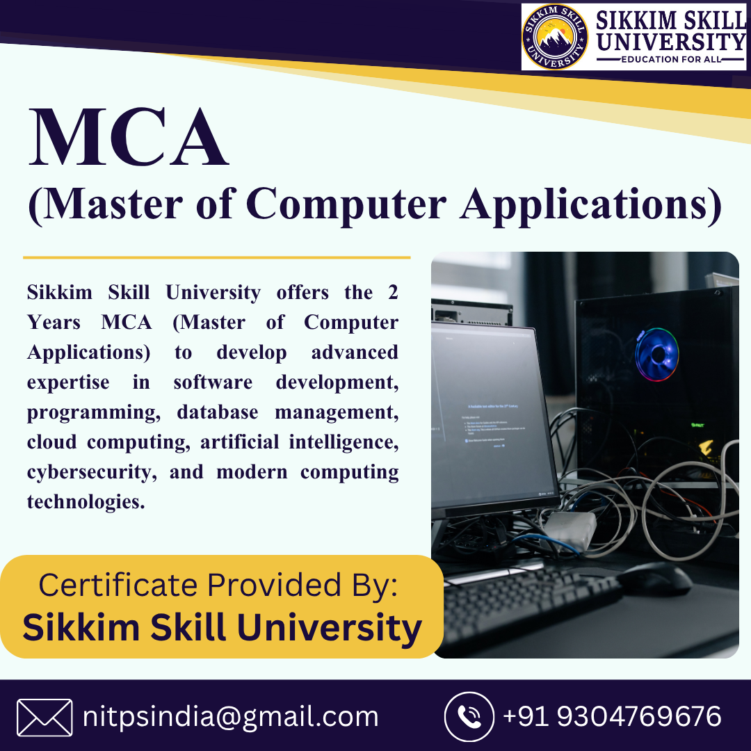 Mca (Master Of Computer Applications)
