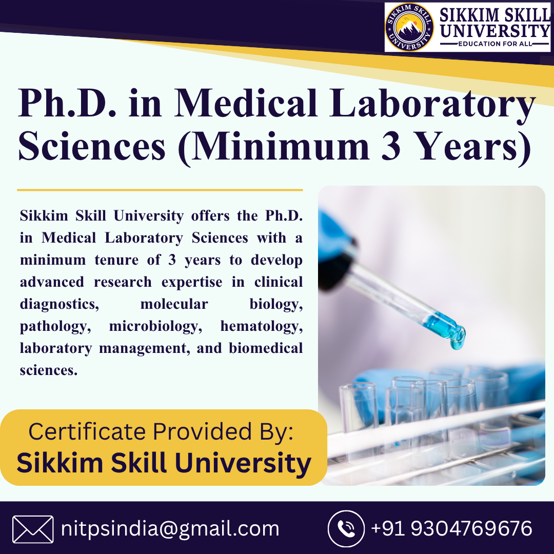 Medical Laboratory Sciences