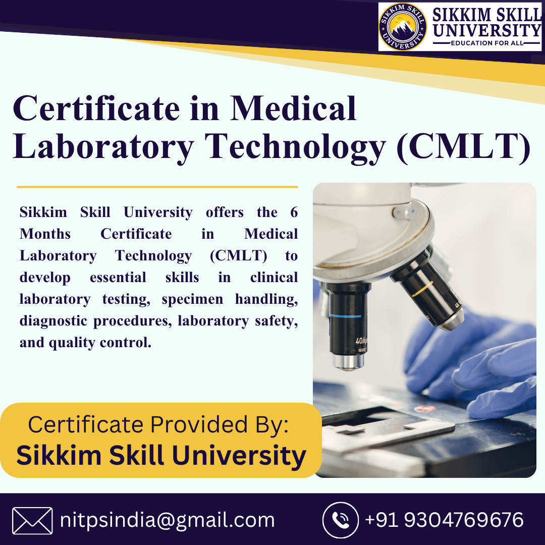 Medical Laboratory Technology (Cmlt)