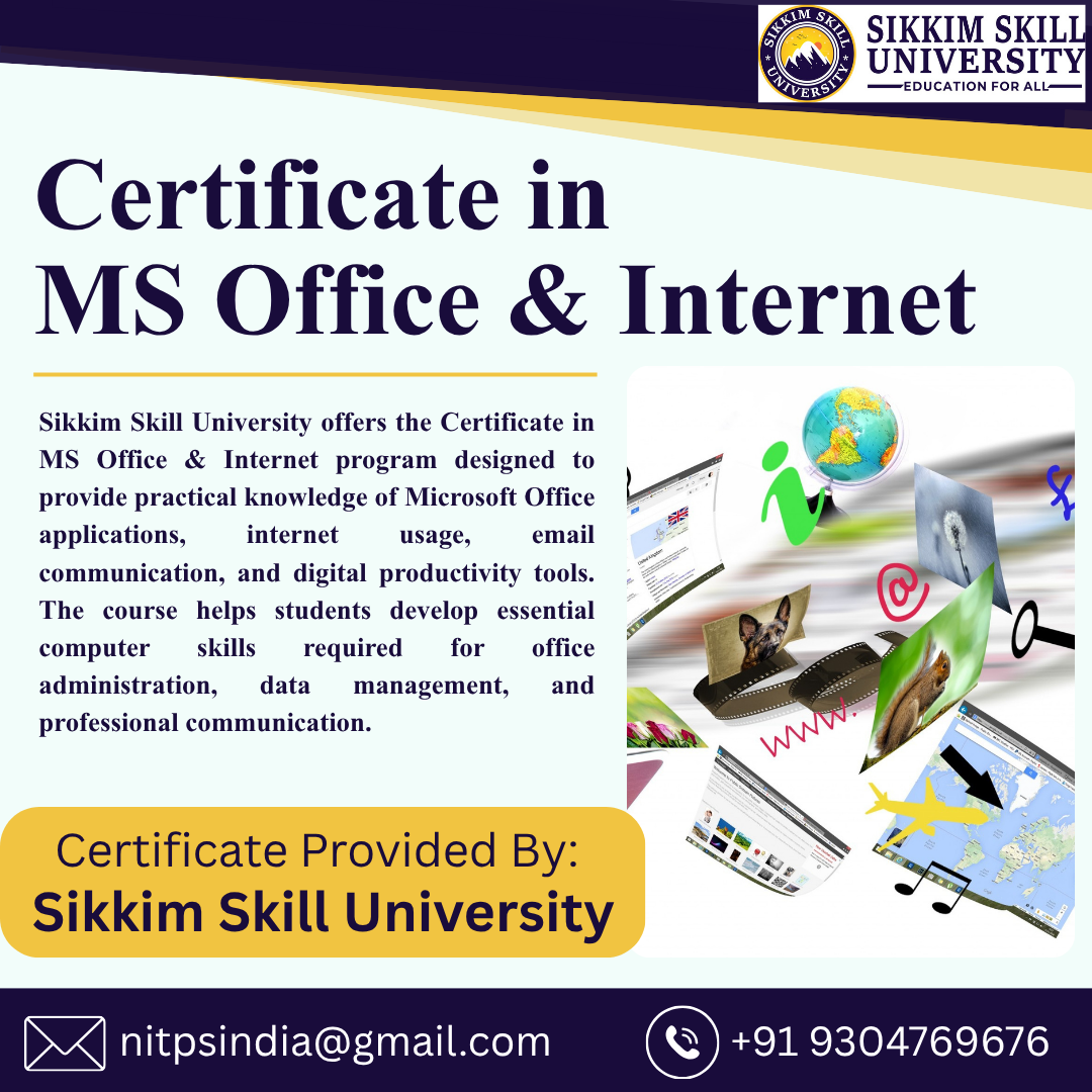 Ms Office & Internet