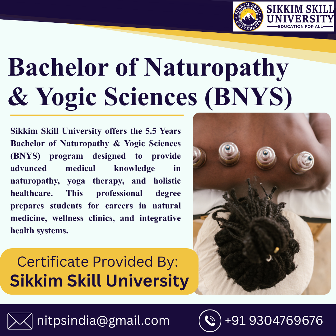 Naturopathy & Yogic Sciences (Bnys)