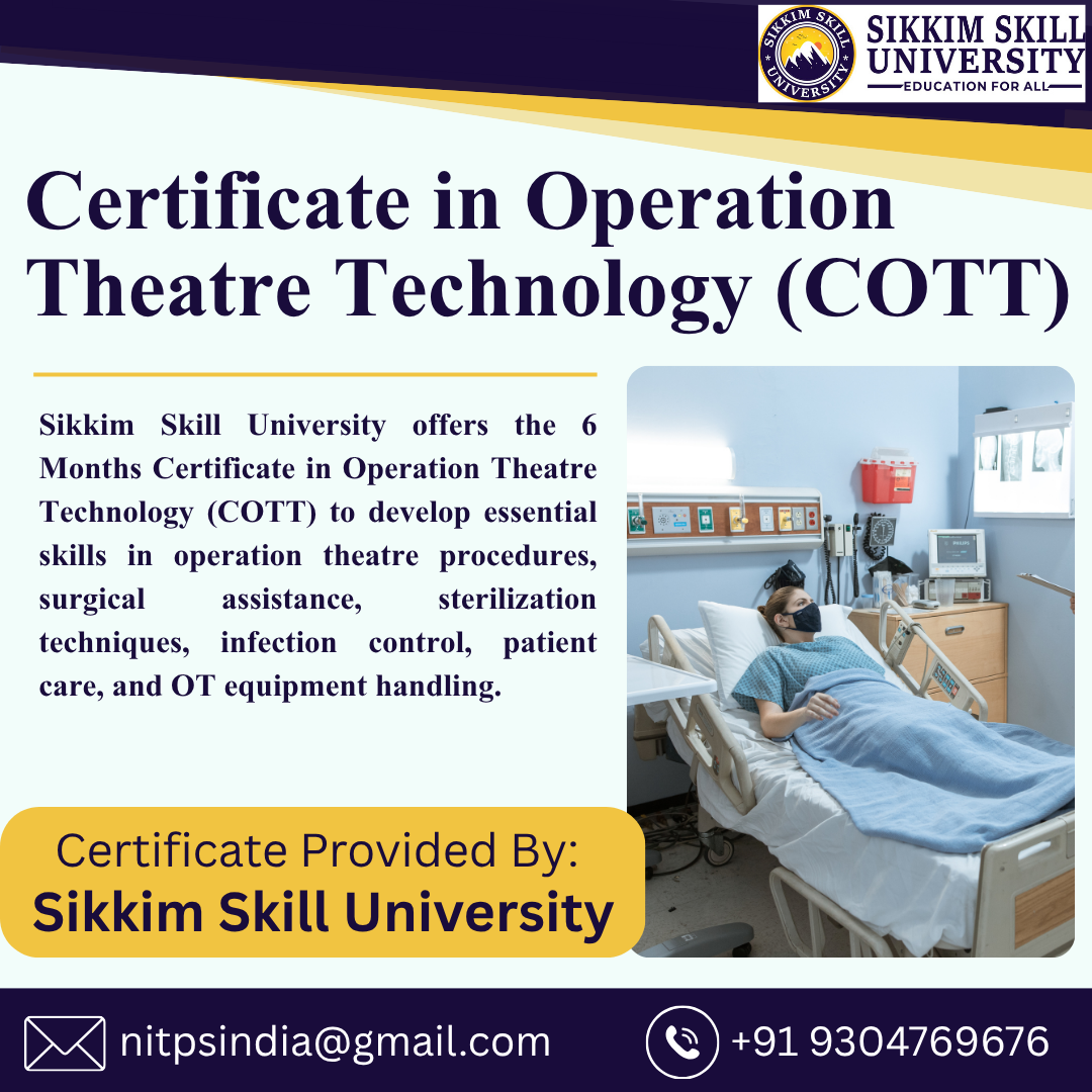 Operation Theatre Technology (Cott)