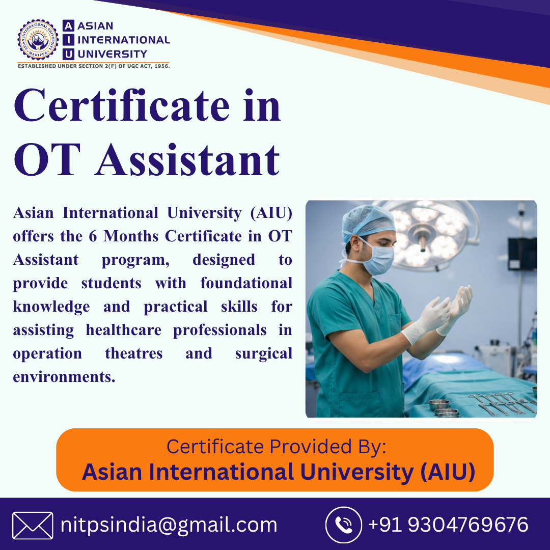 Ot Assistant