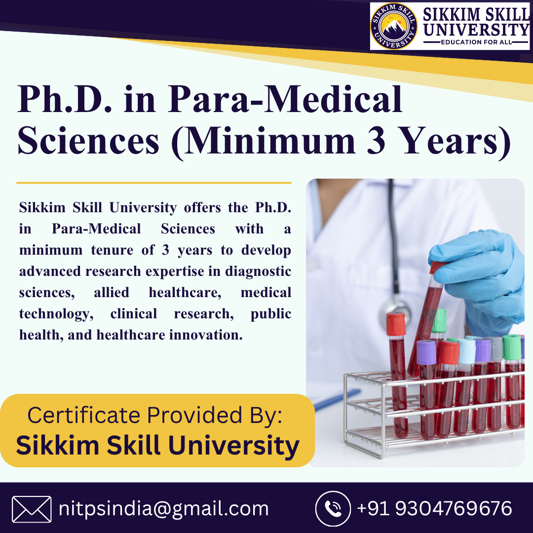 Para-Medical Sciences