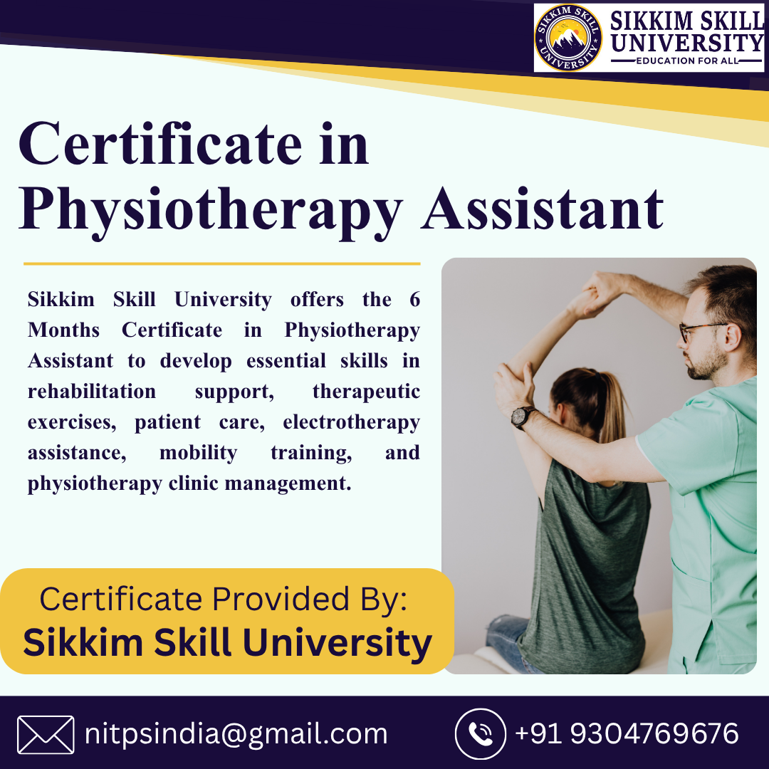 Physiotherapy Assistant