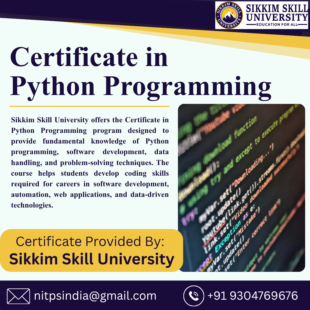 Python Programming