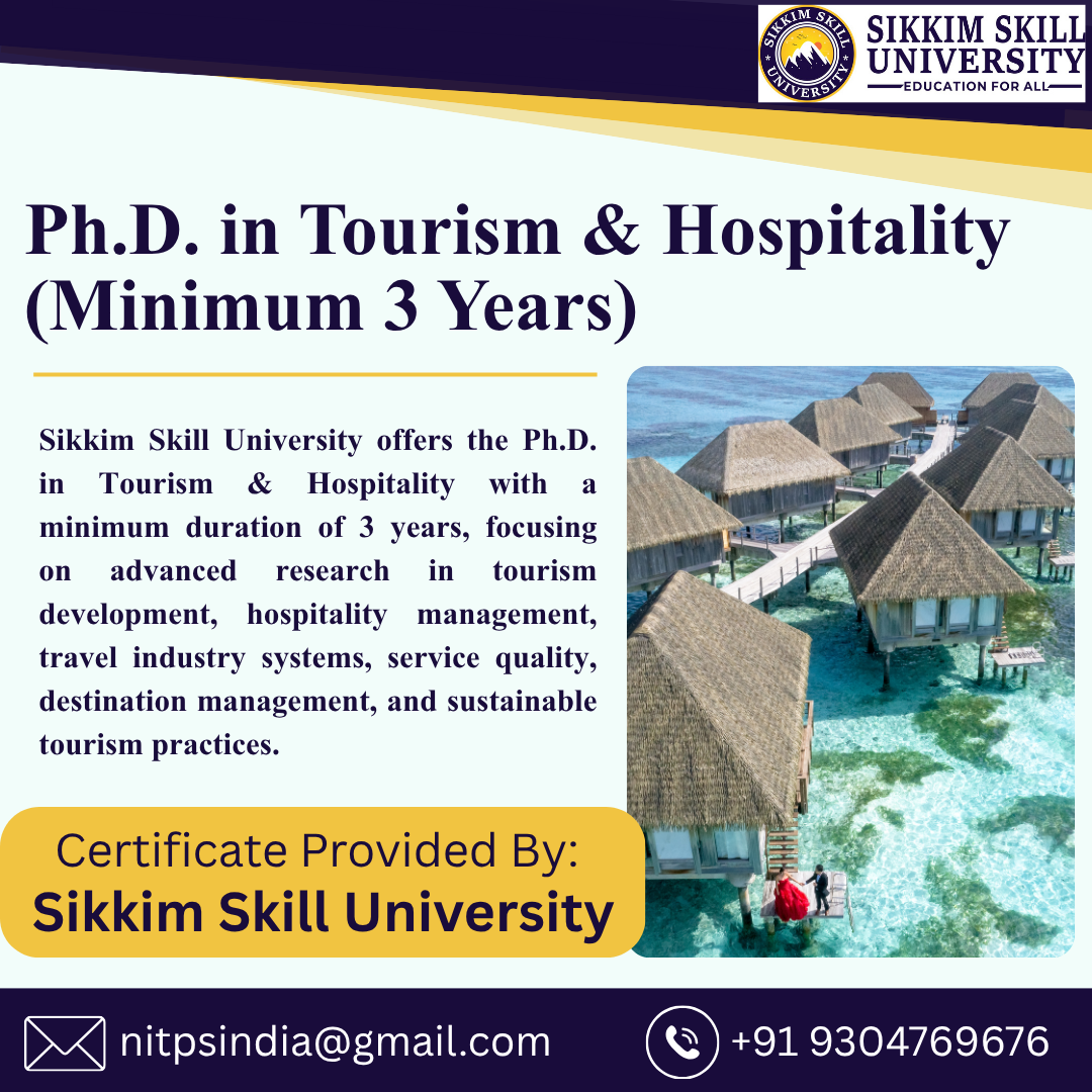 Tourism & Hospitality