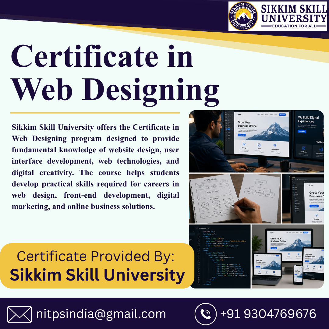 Web Designing