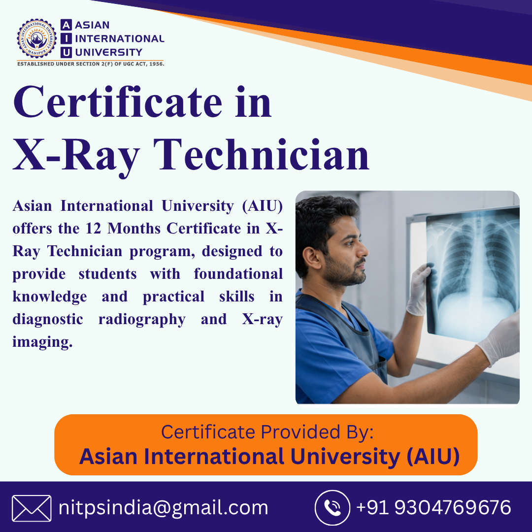 X-Ray Technician