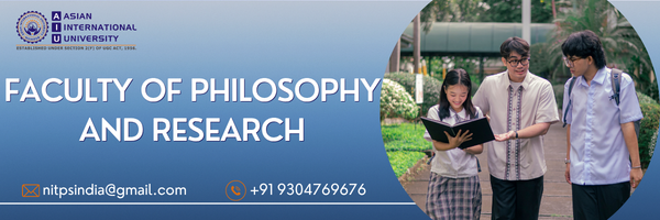 Faculty Of Philosophy And Research Image