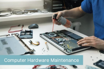 Advanced diploma in computer hardware maintenance