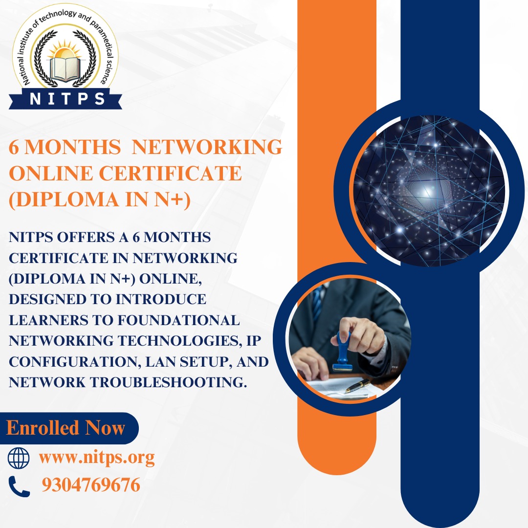 Diploma in computer and networking