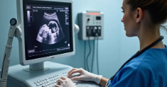 Ultrasonography technician