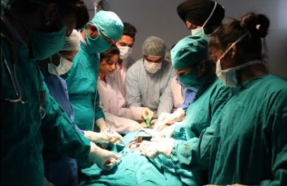 Advanced diploma in operation theatre technology