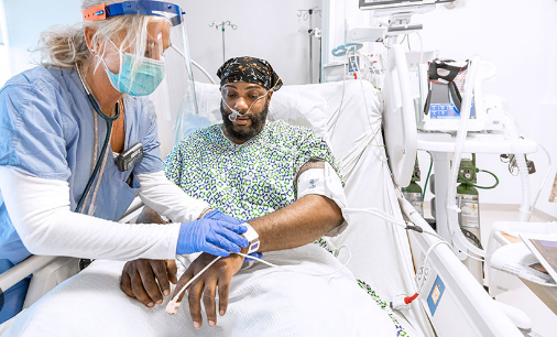 Anesthesia technician