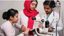 Diploma in optometry