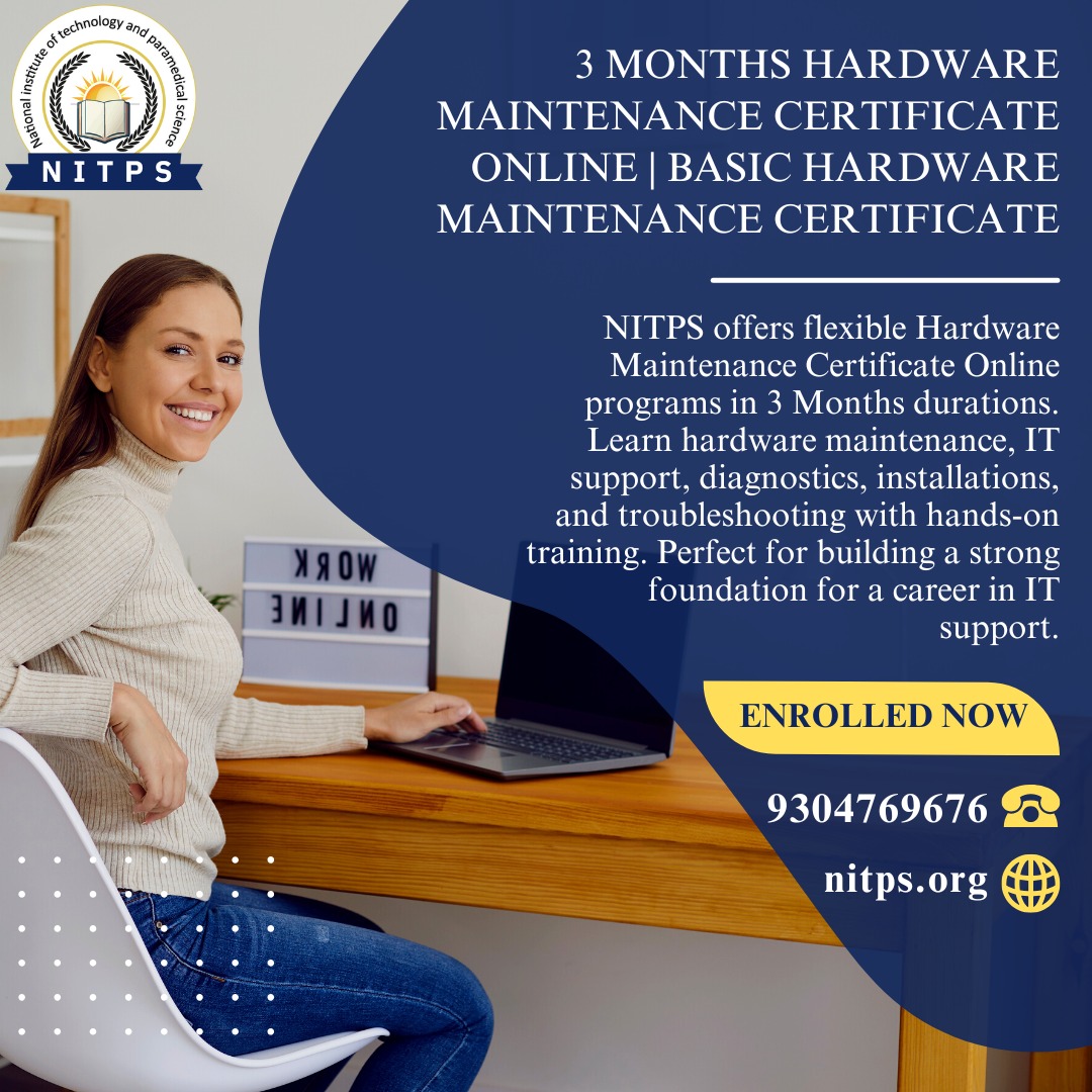 Hardware maintenance basic hardware