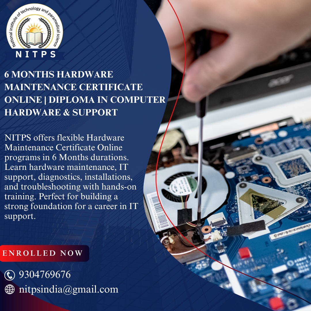 Diploma in computer hardware support