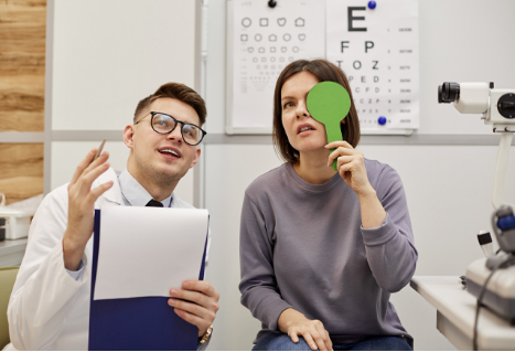Ophthalmic assistant
