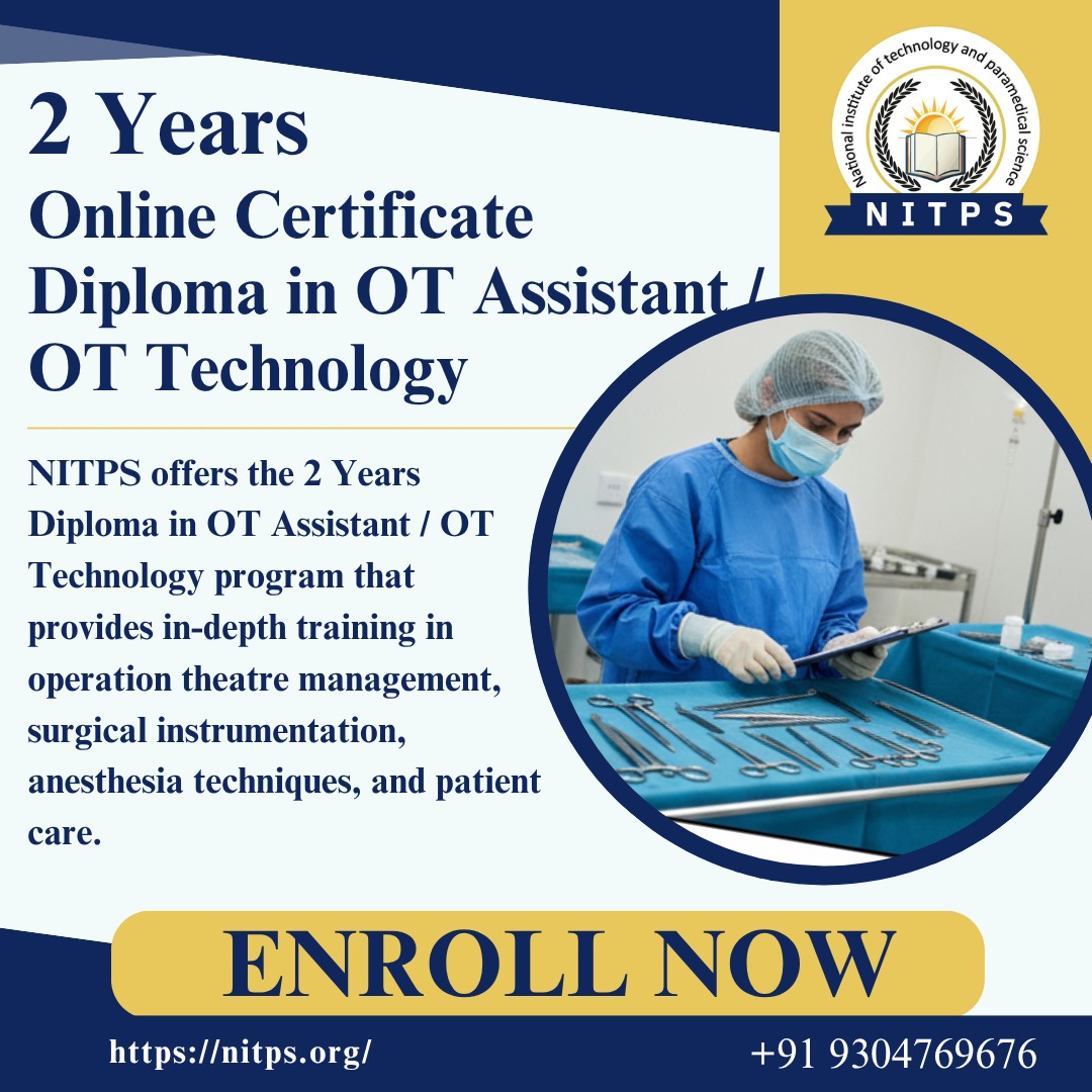 Diploma In Ot Technology