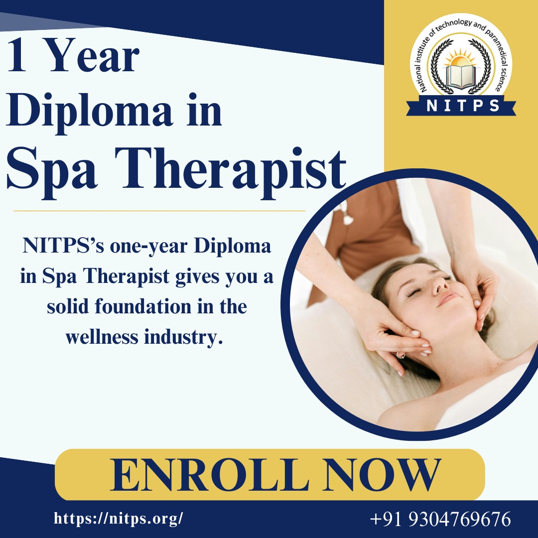 Diploma In Spa Therapist