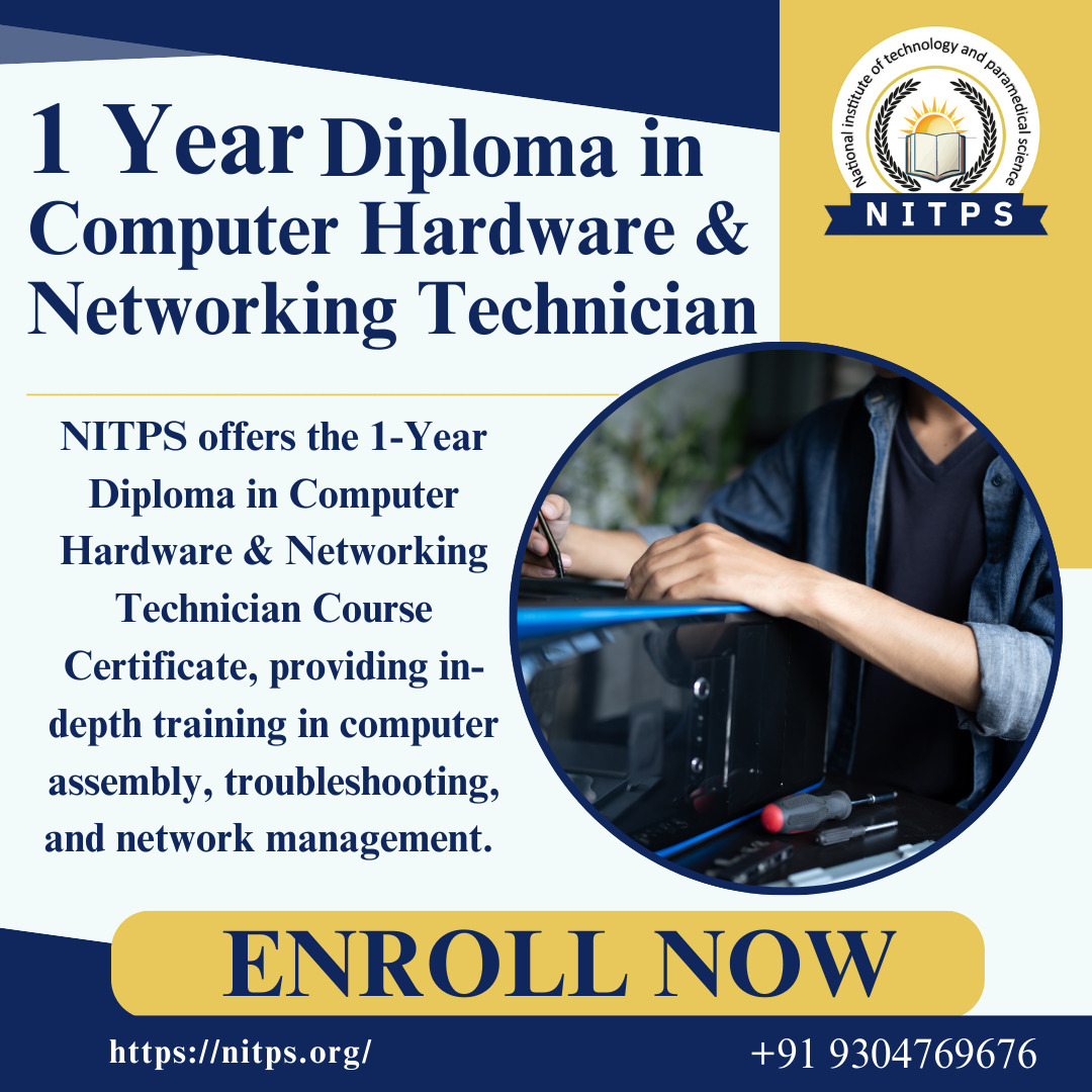 Diploma In Computer Hardware & Networking Technician