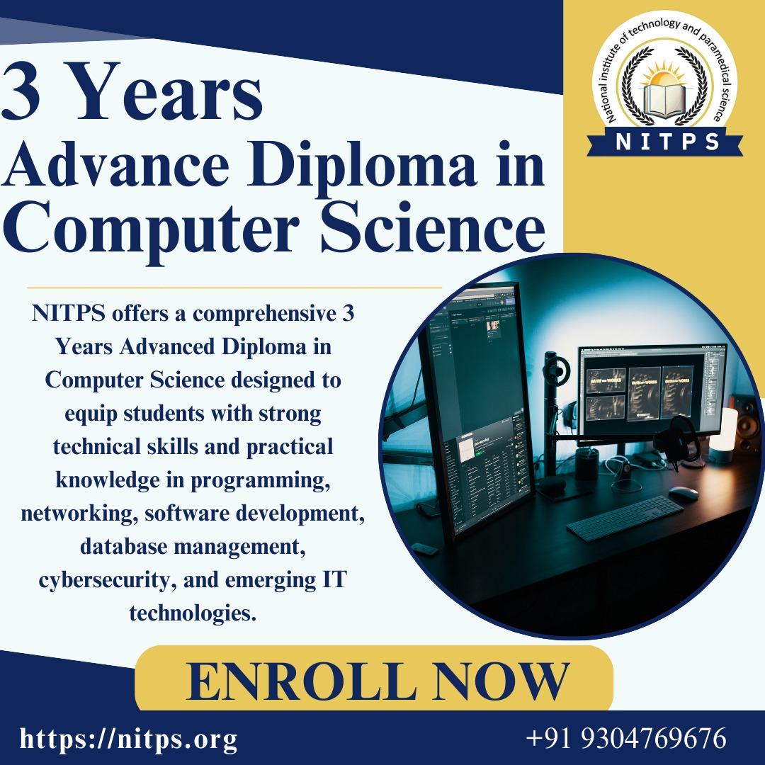 Advance Diploma In Computer Science