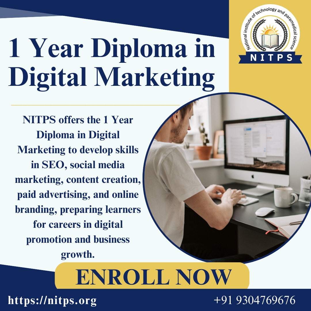 Diploma In Digital Marketing