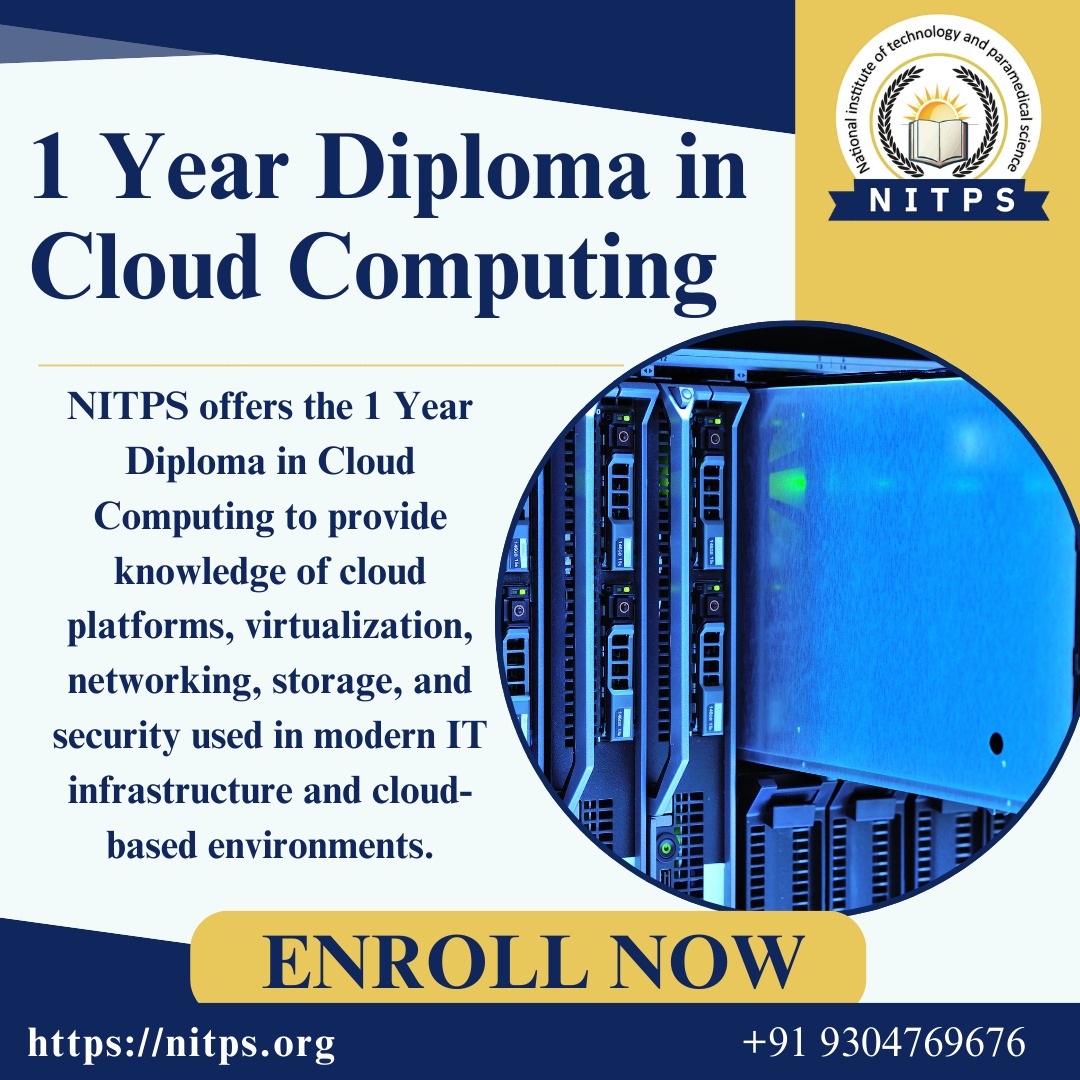 Diploma In Cloud Computing
