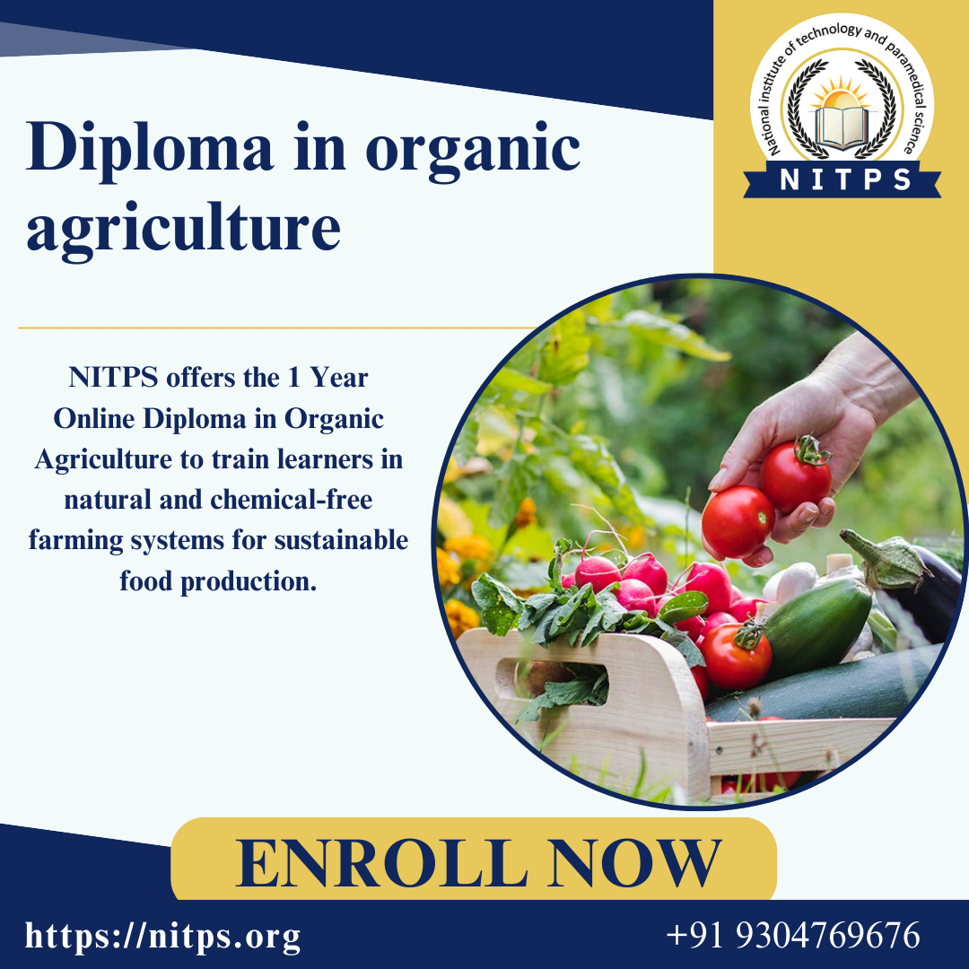Diploma In Organic Agriculture