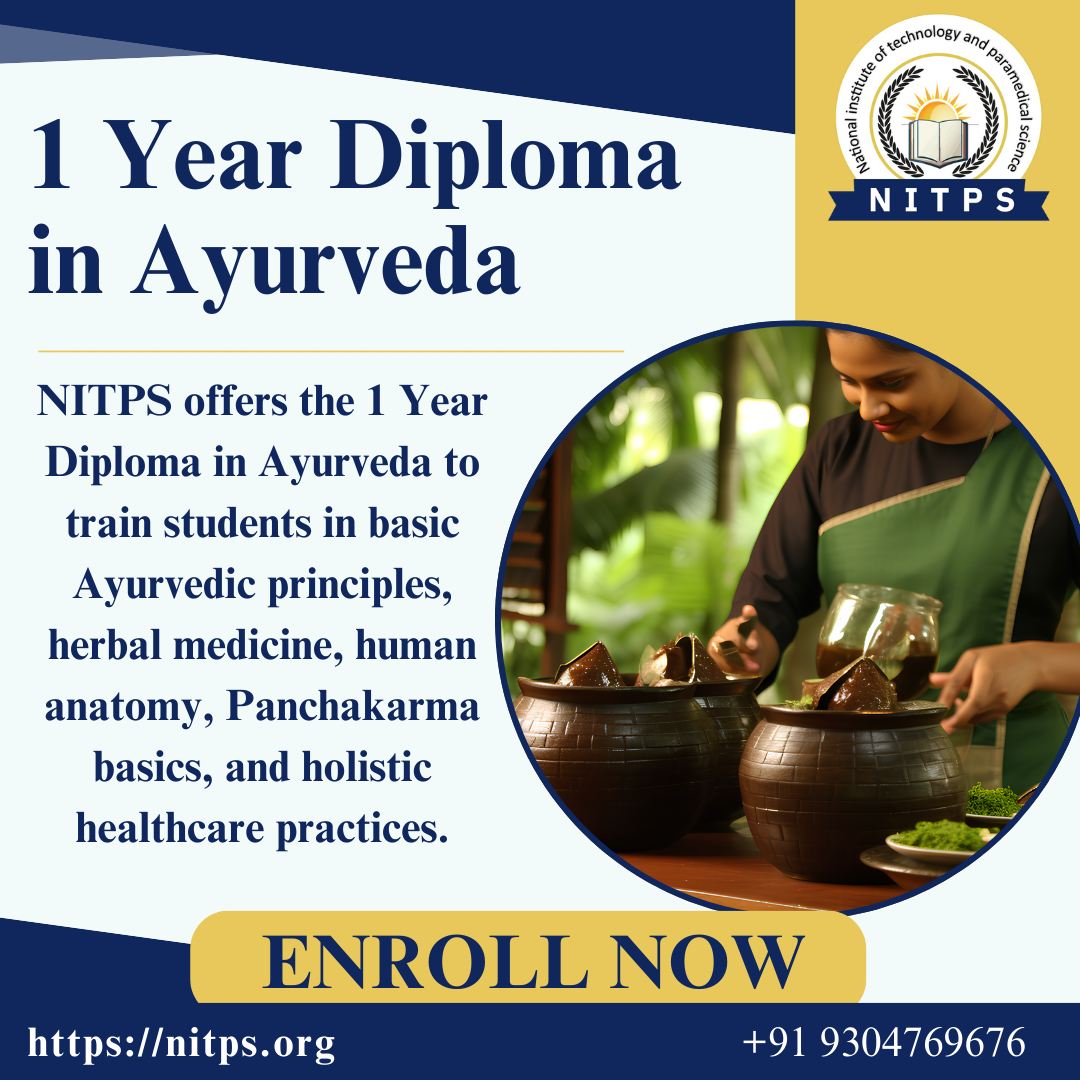 Diploma In Ayurveda