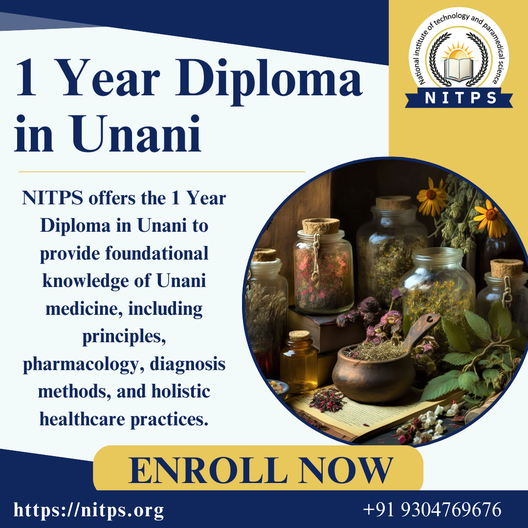 Diploma In Unani
