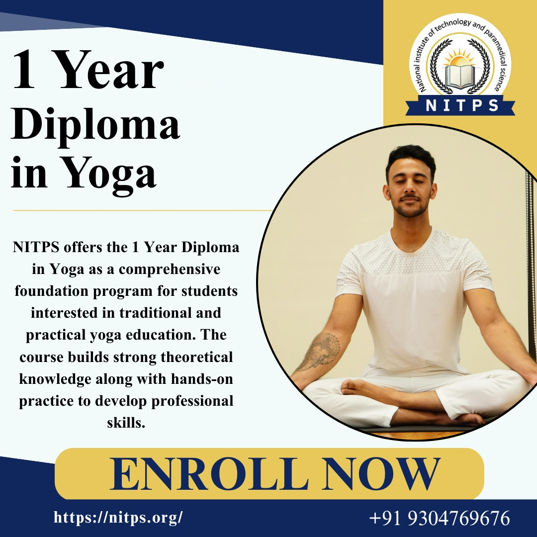Diploma In Yoga