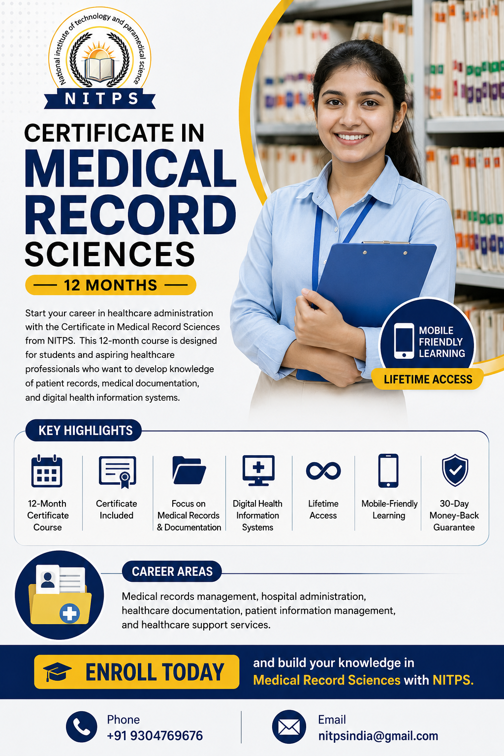 Medical Record Sciences