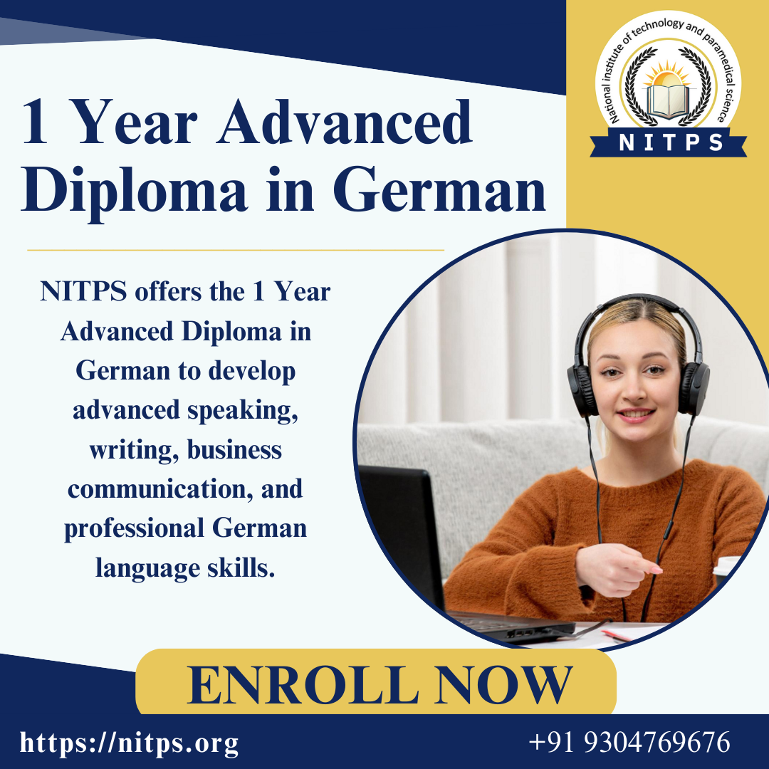 Advanced Diploma In German