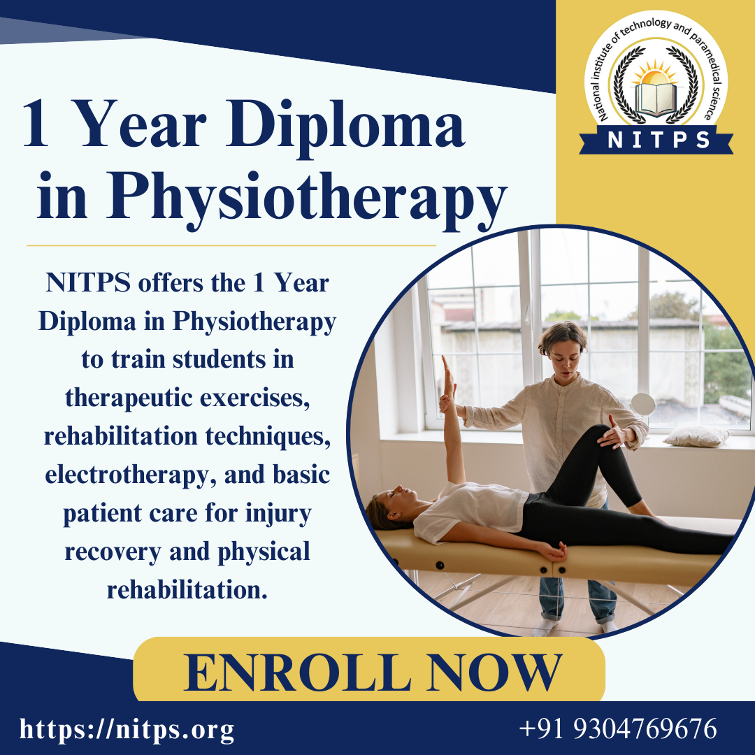 Diploma In Physiotherapy