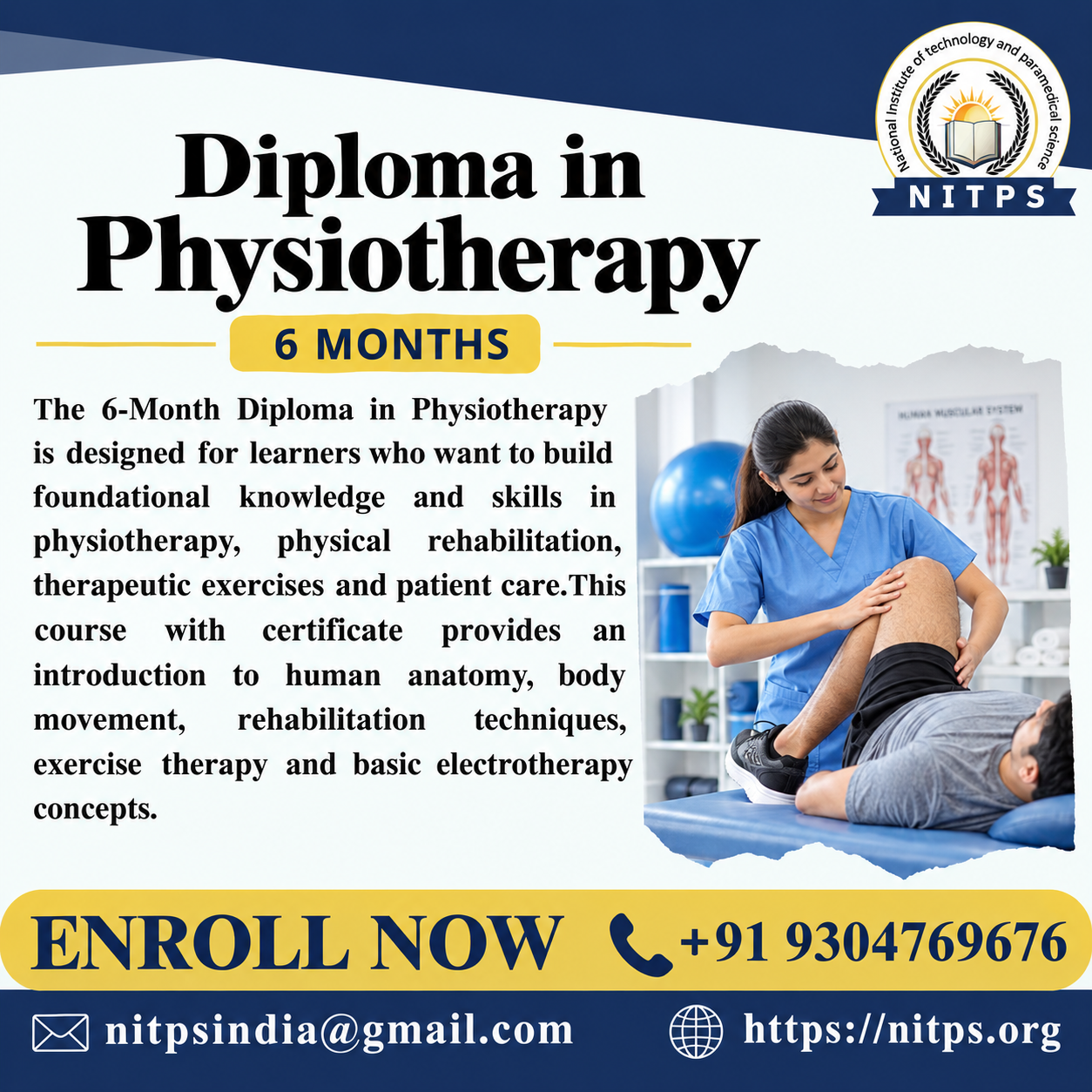 Diploma In Physiotherapy