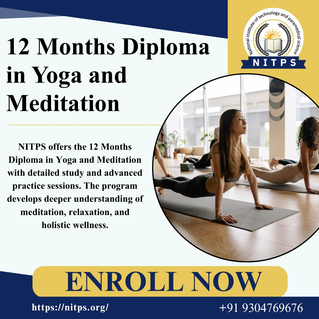 Diploma In Yoga And Meditation