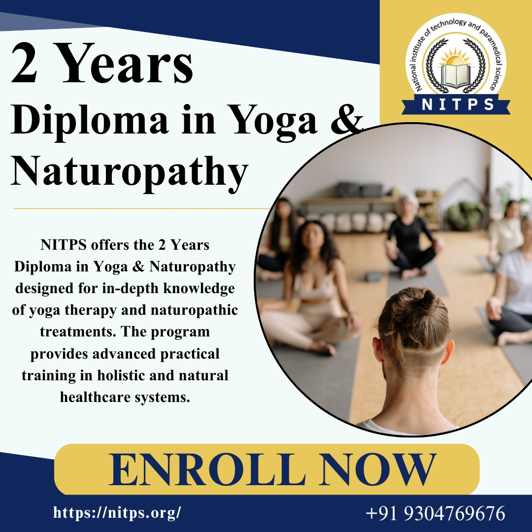 Diploma In Yoga & Naturopathy