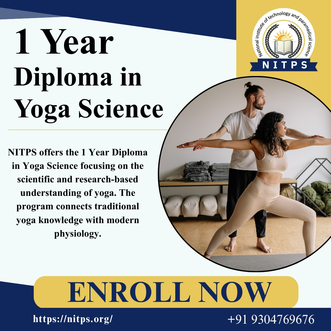 Diploma In Yoga Science