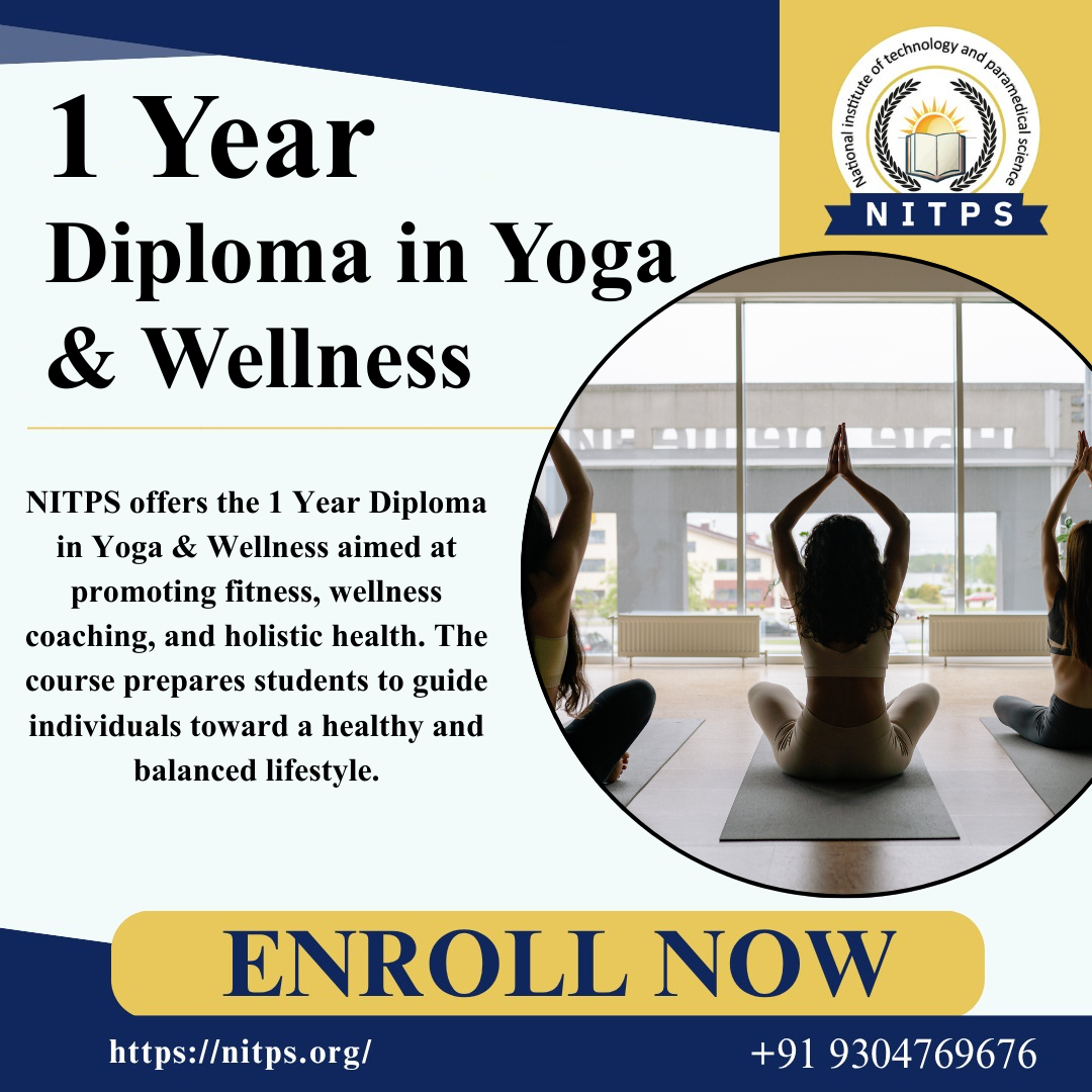 Diploma In Yoga & Wellness