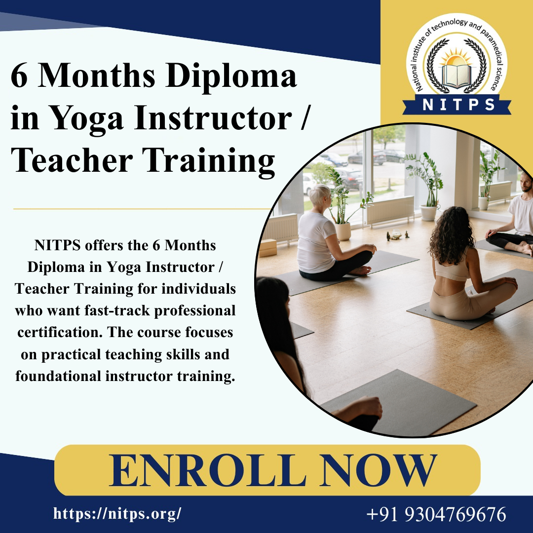 Yoga Instructor / Teacher Training